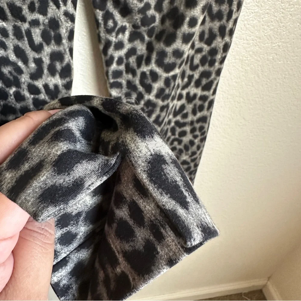 Cabi Jungle Trousers Sz 4 Leopard‎ Print 3393